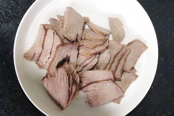 凉拌牛肉的做法图解8