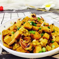 鲜鱿豆腐的做法[图]