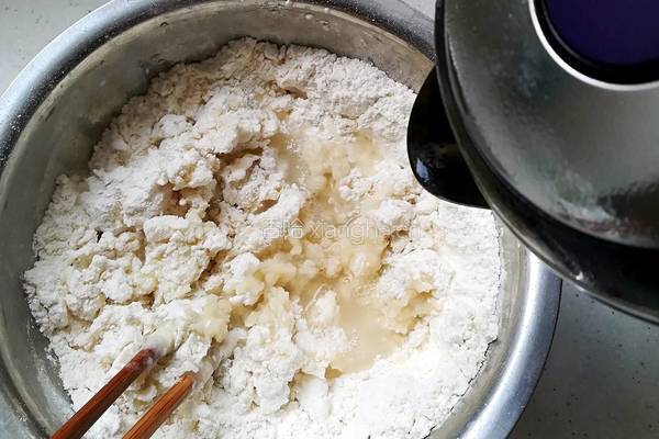 面饼的做法图解2