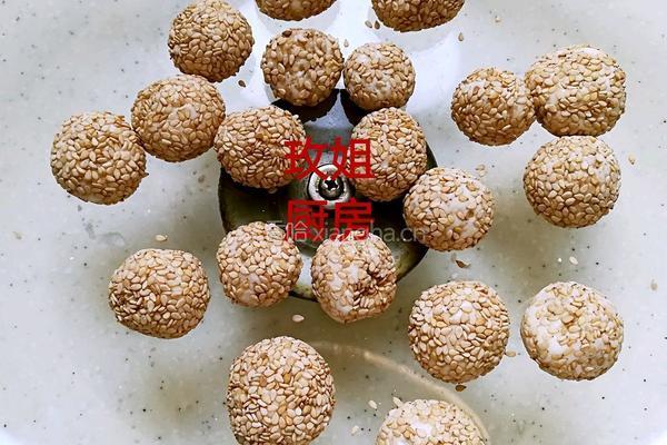 空心麻团的做法图解6