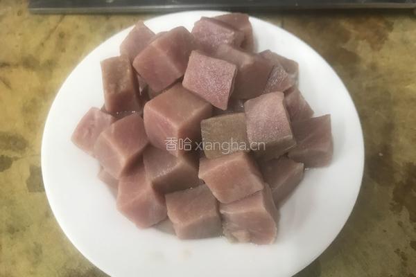 樱桃肉的做法图解1