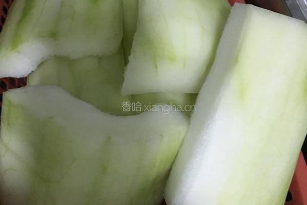 冬瓜肉饺的做法图解1