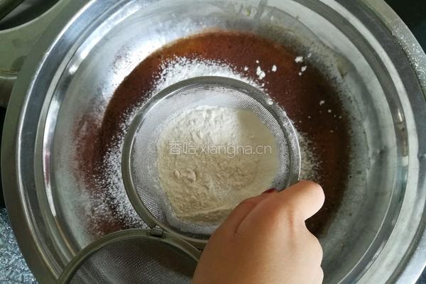可可蛋糕（电饭锅版的做法图解5