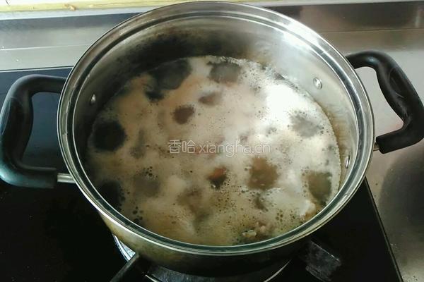 时蔬排骨汤的做法图解5