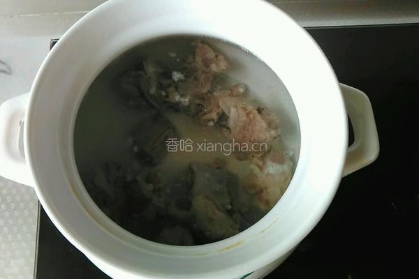 时蔬排骨汤的做法图解6