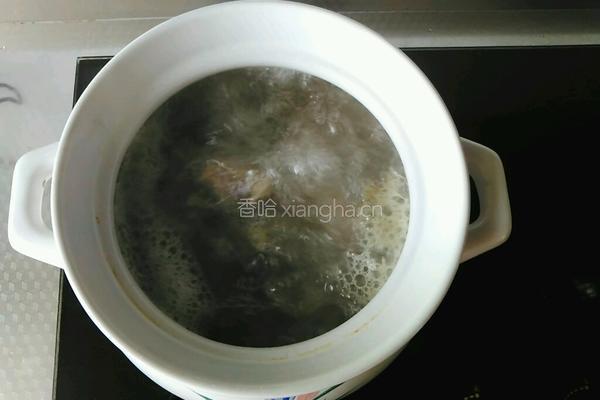 时蔬排骨汤的做法图解7