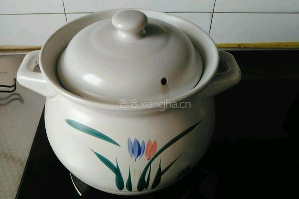 时蔬排骨汤的做法图解9