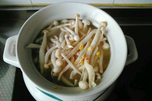 时蔬排骨汤的做法图解10