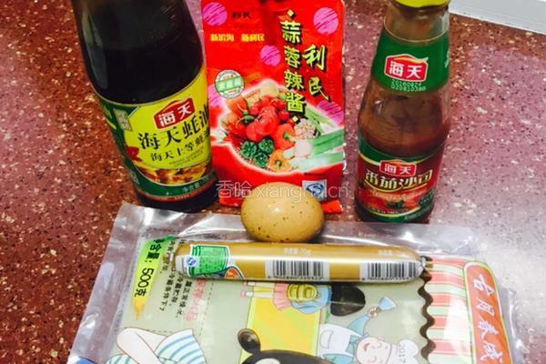 东北烤冷面的做法图解1