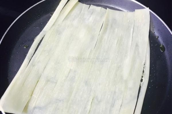 东北烤冷面的做法图解4