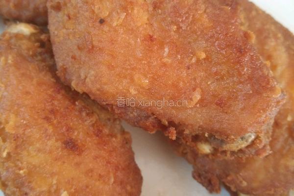 香酥鸡翅的做法图解4