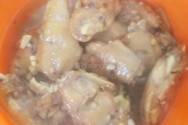 蒜香鸡翅的做法图解4