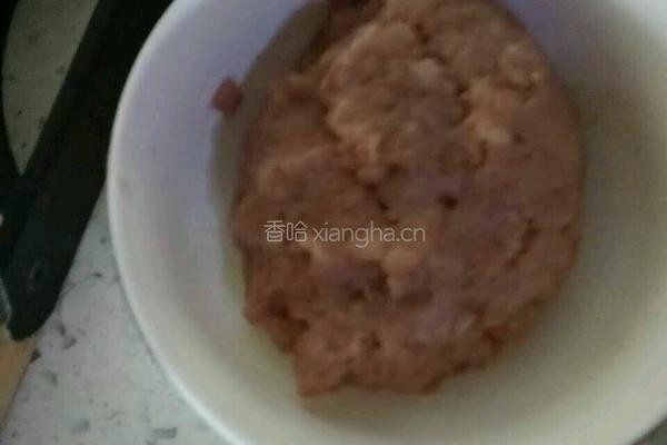 肉末茄子的做法图解3