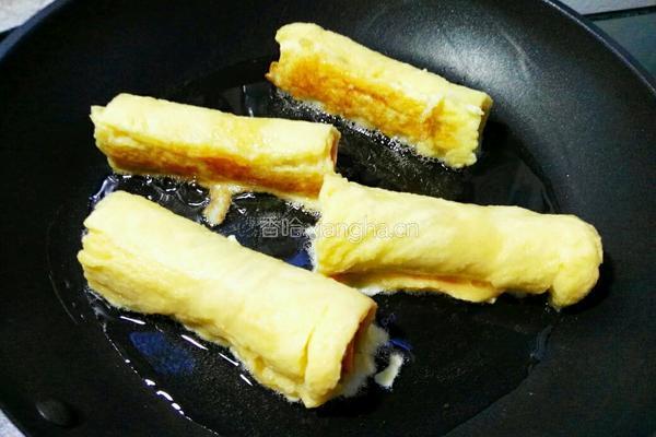 黄金土司卷的做法图解11