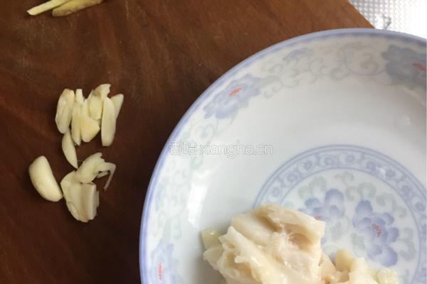 炒长缸豆的做法图解3