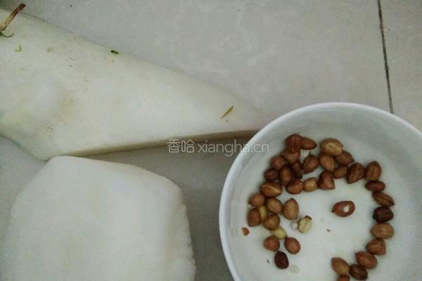 白萝卜团的做法图解1