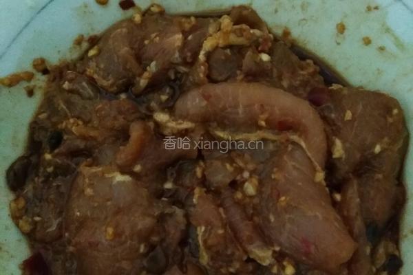 煎猪扒的做法图解1