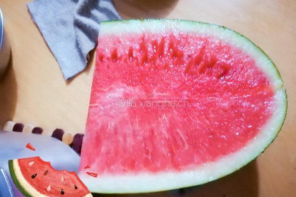 西瓜西米露的做法图解4