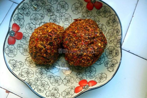 家庭版老干妈酱的做法图解4
