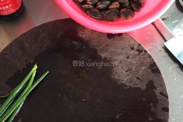 清香花甲的做法图解1