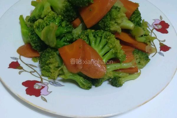 蒜香西蓝花的做法图解13