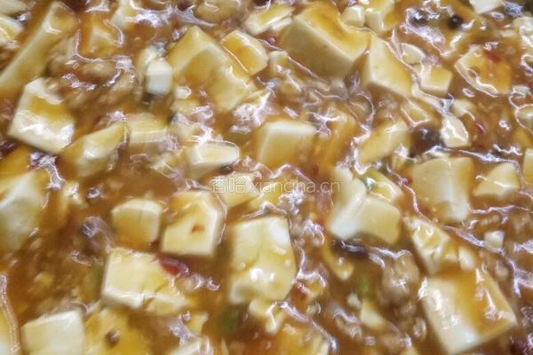 麻婆豆腐的做法图解9
