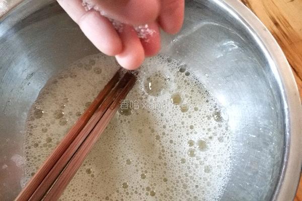 水蒸蛋糕的做法图解4