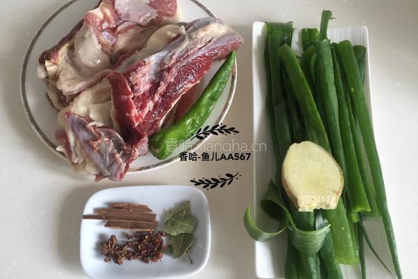 卤驴肉的做法图解1