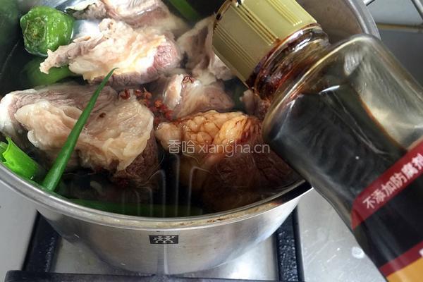 卤驴肉的做法图解6