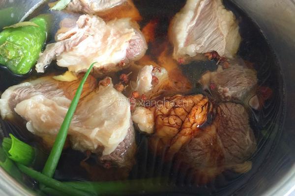 卤驴肉的做法图解7