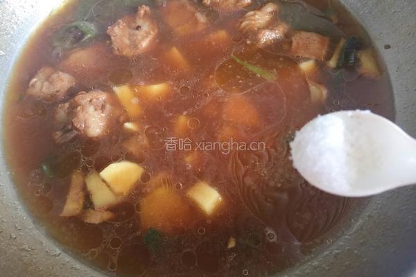排骨炖土豆的做法图解8