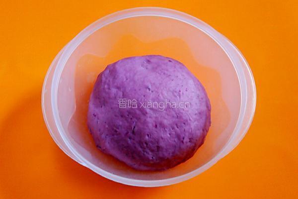 紫薯多层小卷的做法图解8