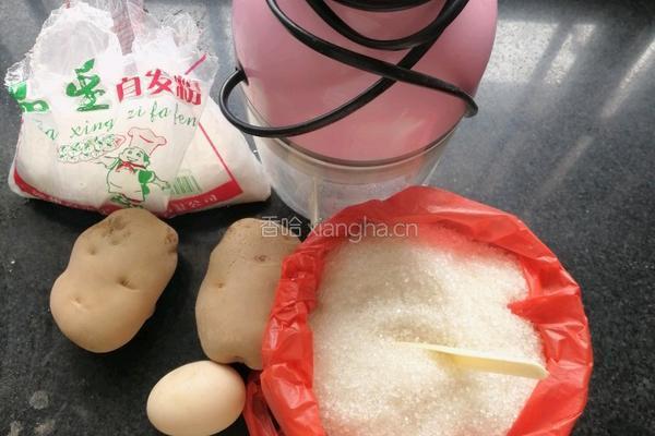 土豆泥饼的做法图解1