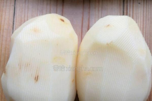 土豆泥饼的做法图解2