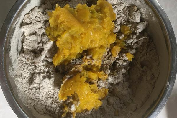 荞麦南瓜糕的做法图解6