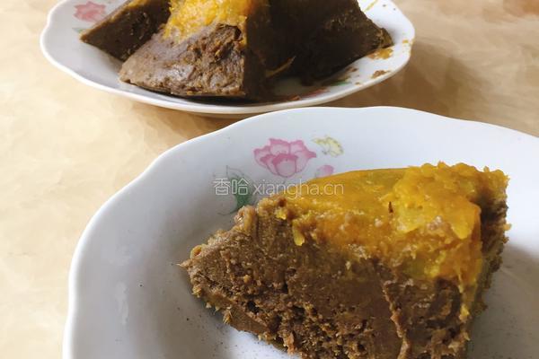 荞麦南瓜糕的做法图解11
