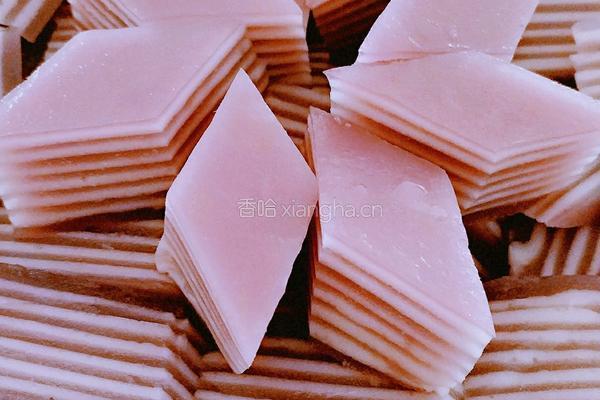 紫薯千层糕的做法图解8