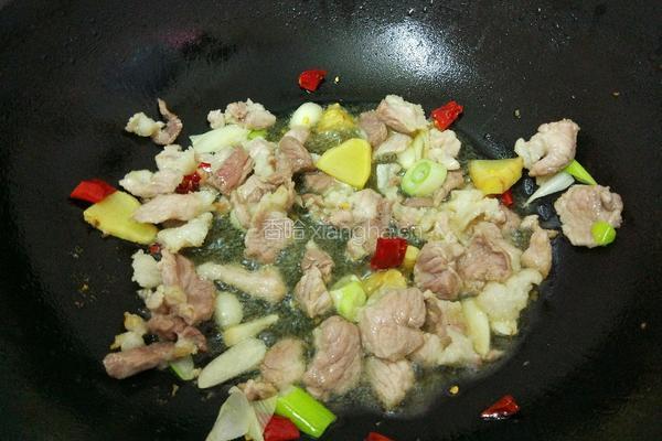 大锅菜的做法图解5