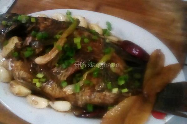 红烧鳊鱼的做法图解6