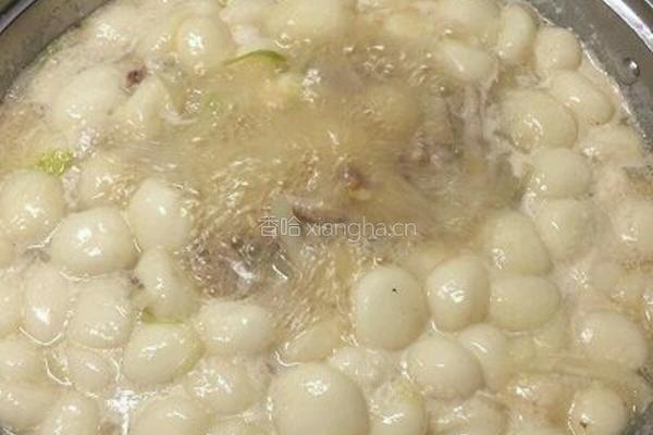 恩平特色咸汤圆的做法图解5
