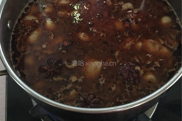 红烧肥肠的做法图解5