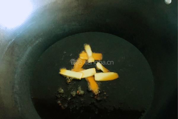 黑椒牛肉青豆盖的做法图解4