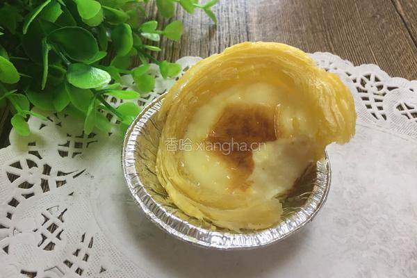 奶香蛋挞的做法图解11