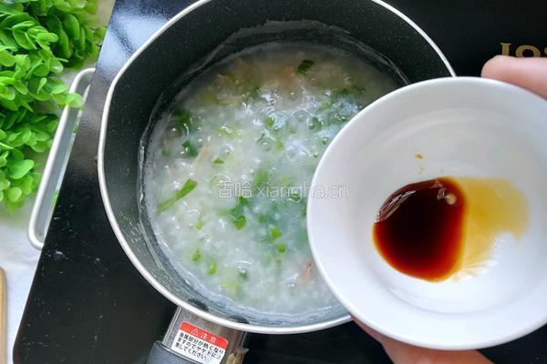鱿鱼清粥的做法图解12