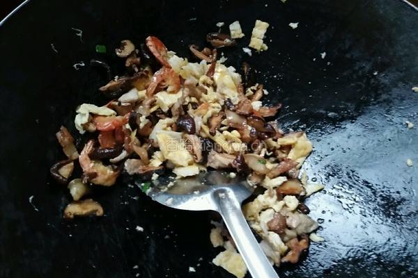 炒果条的做法图解4