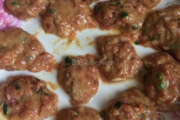 牛肉丸子菠菜汤的做法图解4