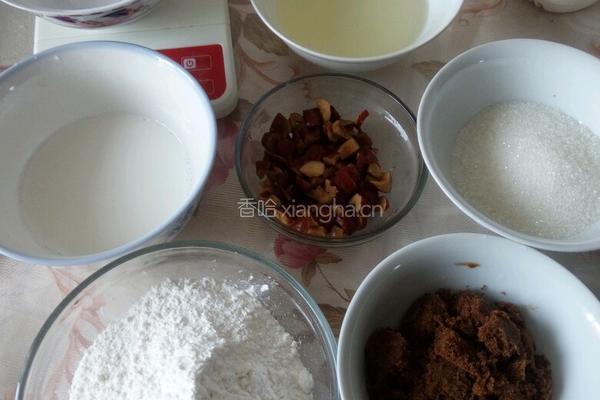 枣糕的做法图解1