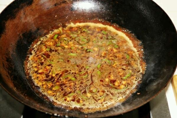 夏季最爱尖椒肉末打卤面的做法图解6