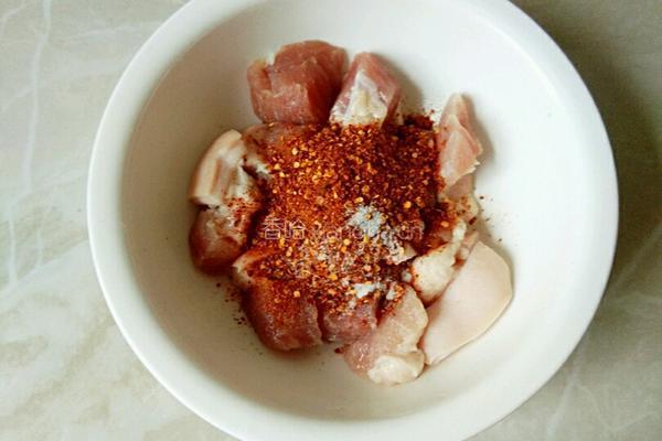 湖南扎肉的做法图解6