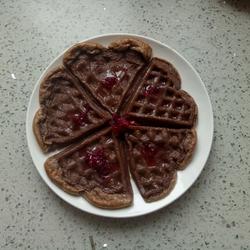 简易巧克力华夫饼的做法[图]